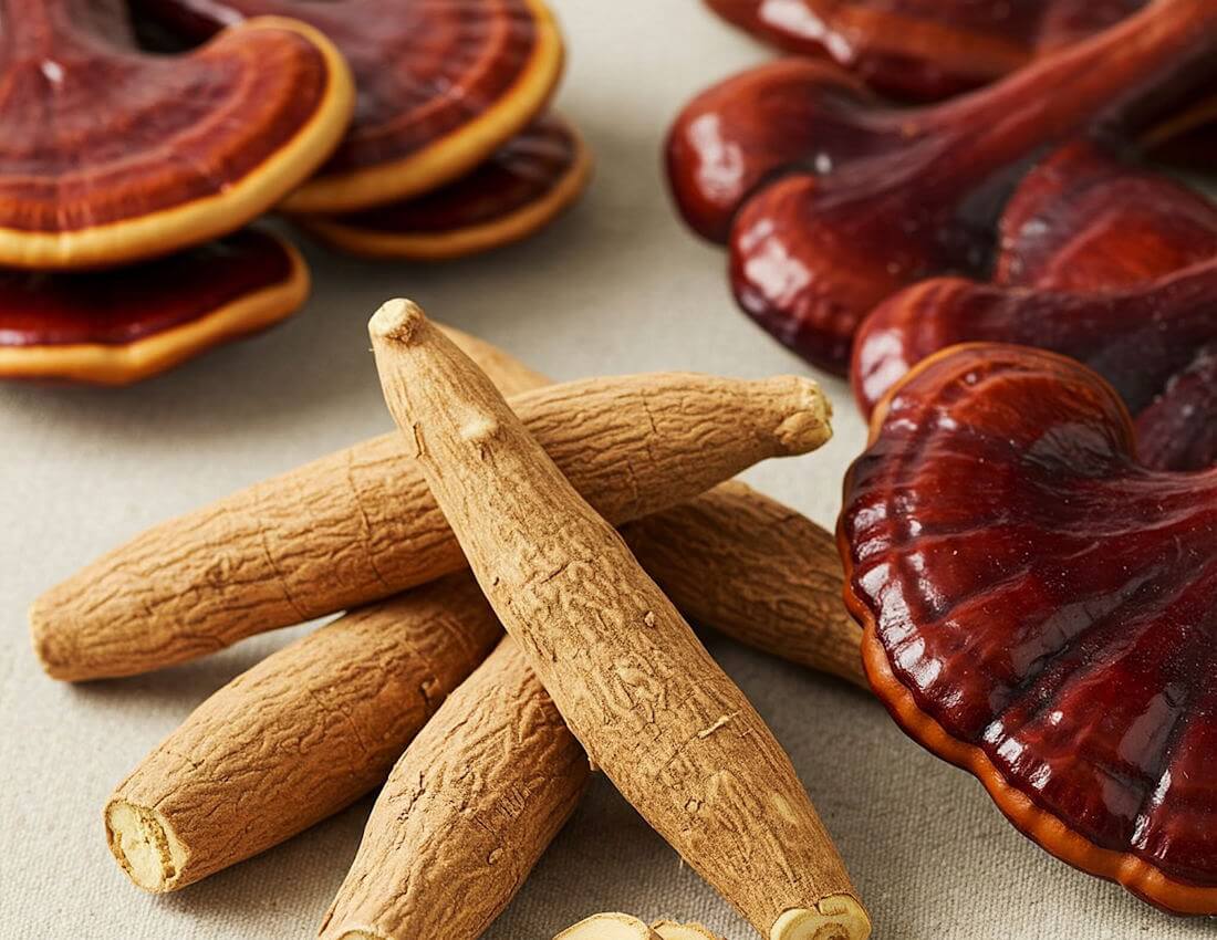Adaptogene biljke kao superhrana: Ašvaganda i Reishi